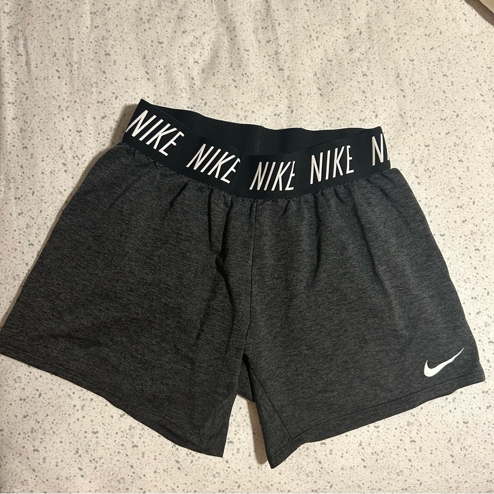 Nike Dark Grey Dri Fit Athletic Shorts